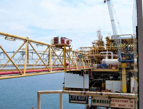 Offshore CCTV System Hikvision untuk Platform Migas