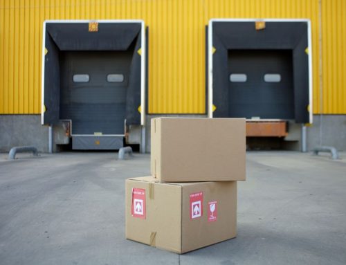 Intelligent Package Tracking untuk Gudang Cerdas