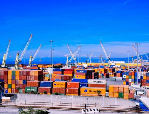 Container Identification System Hikvision Pelabuhan Cerdas