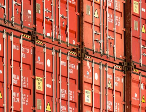 Container OCR System Hikvision untuk Pelabuhan Modern