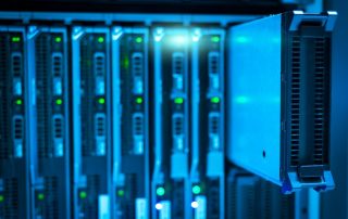 CCTV pengenalan wajah untuk data center