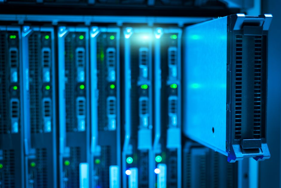 CCTV pengenalan wajah untuk data center