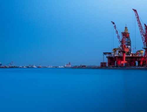 Platform Monitoring System Hikvision untuk Rig Lepas Pantai