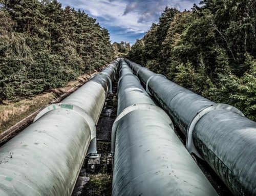 Remote Pipeline Monitoring Hikvision untuk Kilang Migas