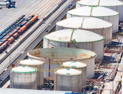 Tank Farm Security System Hikvision untuk Fasilitas Migas