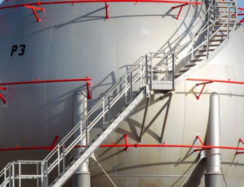 Fuel Depot CCTV Hikvision untuk Keamanan Fasilitas
