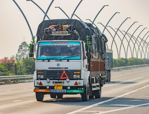 Cargo Monitoring System untuk Logistik Modern