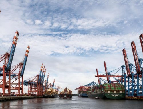 OCR Gate Automation Hikvision untuk Pelabuhan Modern