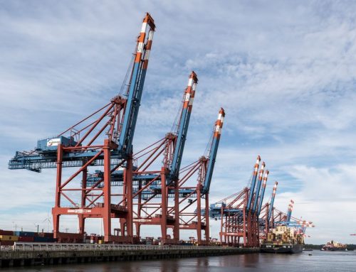 Digital Container Monitoring Hikvision untuk Terminal