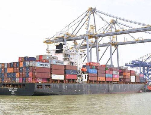 Intelligent Container Surveillance Hikvision Pelabuhan