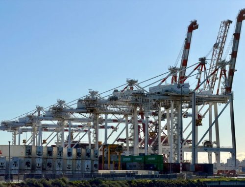 Sistem Monitoring Kontainer Batam Hikvision Solusi Pelabuhan