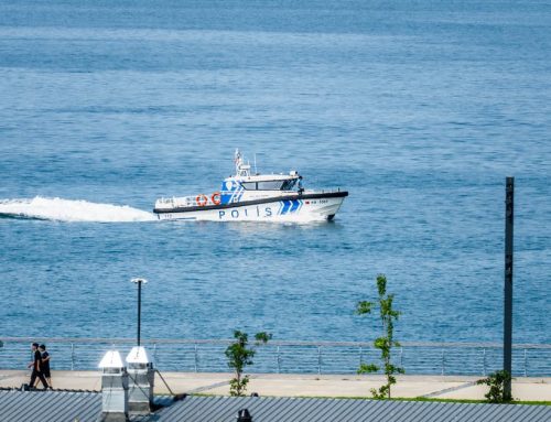 Port Security Surveillance Hikvision untuk Pelabuhan