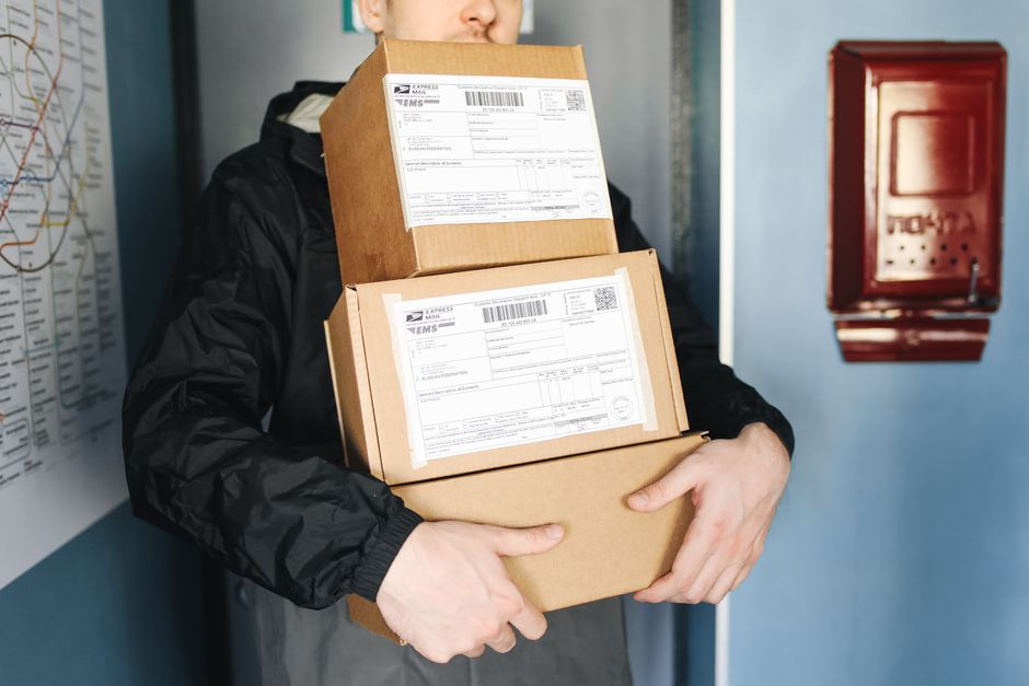 Courier Parcel Tracking