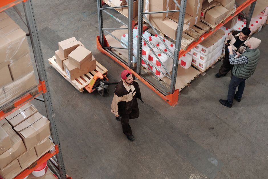 Package Handling Monitoring