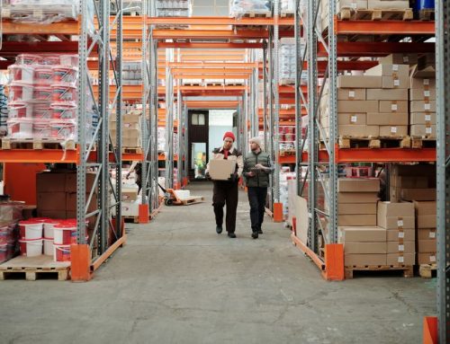 AI Logistics Monitoring untuk Rantai Pasok Cerdas