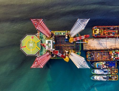 FPSO CCTV Hikvision untuk Keamanan Platform Lepas Pantai