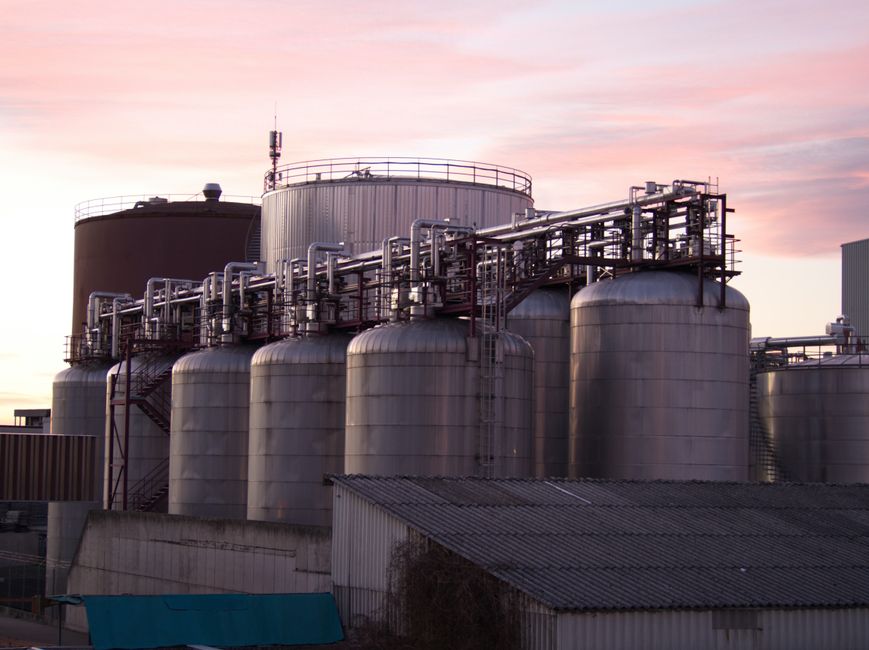 Thermal Monitoring Tank Farm