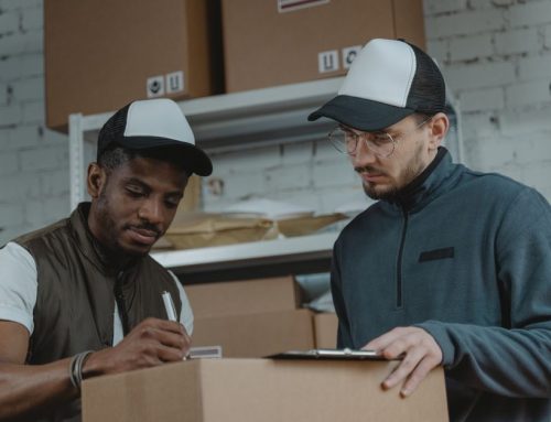 Smart Parcel Tracking untuk Gudang Masa Depan
