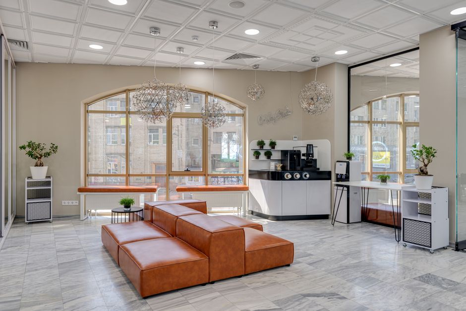 Office Entrance Counter