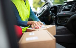 Parcel Sorting CCTV