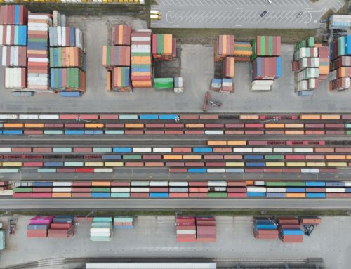AI OCR Container Tracking Hikvision untuk Pelabuhan