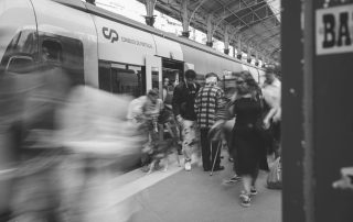 Crowd Monitoring Stasiun