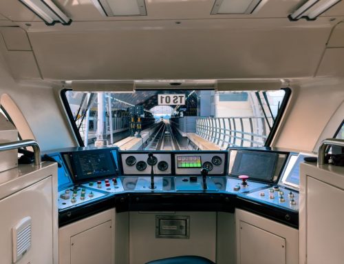 Integrasi CCTV dengan Command Center Kereta Hikvision Resmi