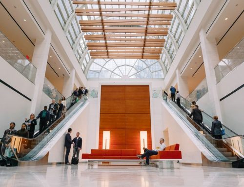 People Counting untuk Gedung Perkantoran Hikvision Solusi Terbaik