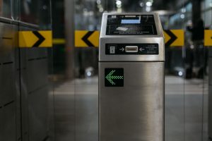Ticket Gate CCTV