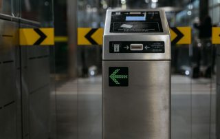 Ticket Gate CCTV