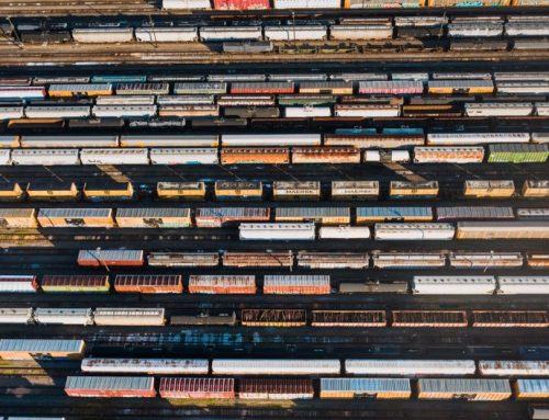 Rail Yard Surveillance Hikvision Solusi Terpercaya